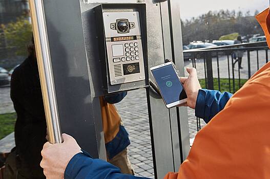 В Ростове установили первый домофон с распознаванием лиц