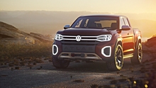 Volkswagen представил новый пикап Atlas Tanoak