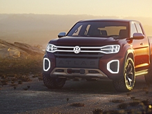 Volkswagen представил новый пикап Atlas Tanoak