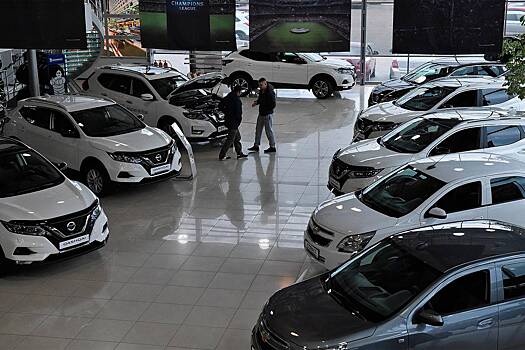 Российский авторынок рухнул