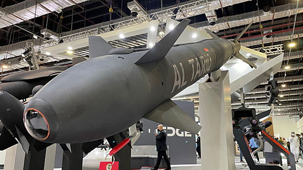 Высокоточное оружие показала на EDEX 2021 компания из ОАЭ
