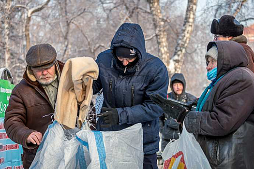 Названы места скопления бомжей в Новосибирске