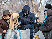 Названы места скопления бомжей в Новосибирске