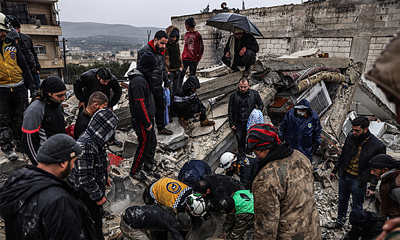 Родственники премьера Сирии стали жертвами землетрясения