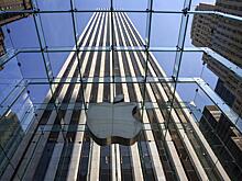 Стоимость Apple близка к капитализации пяти китайских банков