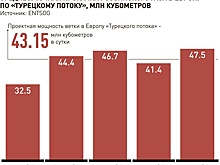 Европа наращивает закупки российского газа через Турцию