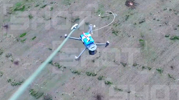 Российские военные изобрели «ловитель коптеров»