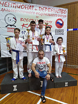 Приморец стал трехкратным чемпионом Дальнего Востока