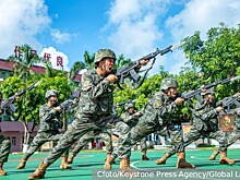 Политолог Ткаченко: ЕС пытается вбить клин между РФ и КНР темой использования китайских миротворцев на Украине