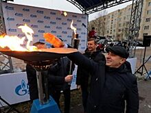 В поселок Серебрянский Лужского района пришел газ