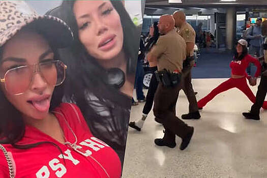 Моделей OnlyFans высадили из самолета из-за отказа сесть на свои места