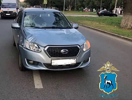 В Самаре Datsun насмерть сбил пешехода