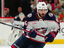 Марченко прервал серию из 12 подряд игр с очками и не сумел повторить рекорд «Коламбуса». У него 1 бросок, 1 хит и «минус 1» за 16:34 против «Виннипега»