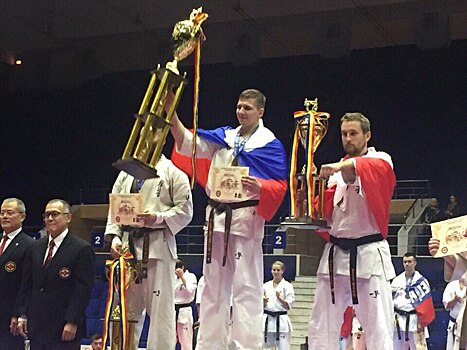 Уралец, которому запрещали ходить на тренировки, стал чемпионом Европы по карате