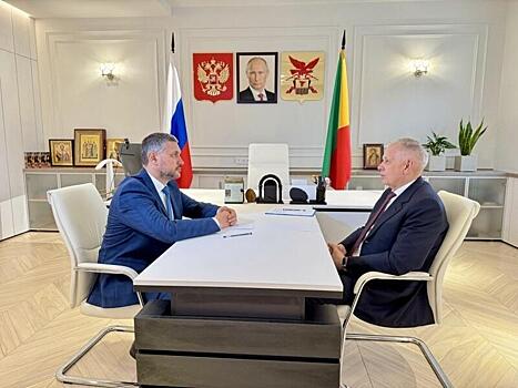 Глава Россельхознадзора посетил Читу