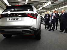 На ПМЭФ-2025 представят две новинки «АвтоВАЗа»