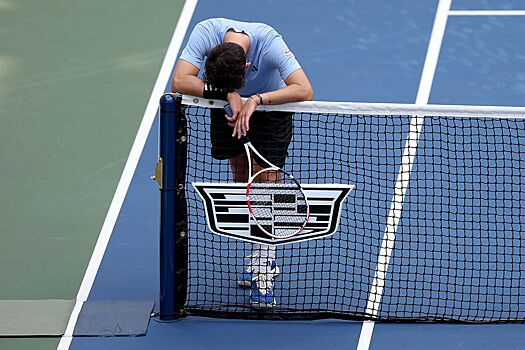 Странная болезнь теннисистов на US Open — Доминик Тим, Эмиль Руусувуори, Кристофер Юбэнкс имели проблемы с желудком