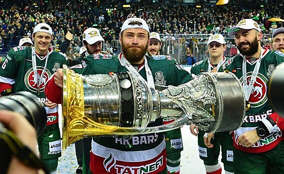 Хоккеист "Ак Барса" Обухов покинет клуб после 13 лет выступлений