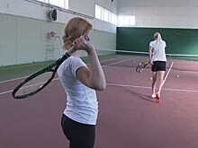В Калининграде стартовали бесплатные тренировки по теннису для всех желающих