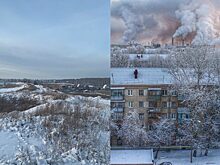 Официально причиной едкого смога в Челябинске назвали транспорт