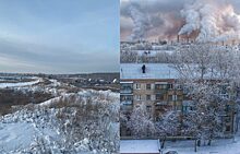 Официально причиной едкого смога в Челябинске назвали транспорт