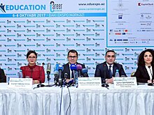 В Баку открывается крупнейшая на Кавказе выставка образования