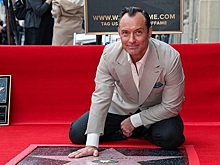 Джуд Лоу получил звезду на Аллее славы в Голливуде