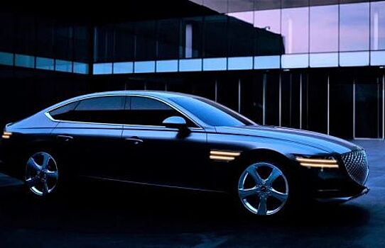 Опубликованы снимки интерьера нового Genesis G80