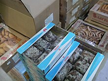 Из Кузбасса в ДНР отправили фуру с тысячами новогодних подарков для детей