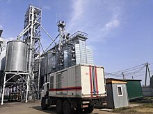 В Луховицах появился комплекс по сушке зерна