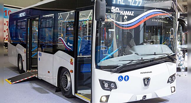 «КАМАЗ» начал испытания нового автобуса