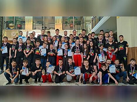 Кикбоксеры из Забайкалья собрали на крупном чемпионате 63 медали