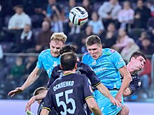 Судья ошибочно не назначил пенальти в ворота "Динамо" в кубковой игре с "Зенитом"