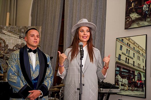 Оксана Федорова открыла последнюю выставку в старом пространстве Музея моды