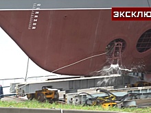 В Петербурге спустили на воду тральщик «Дмитрий Лысов»