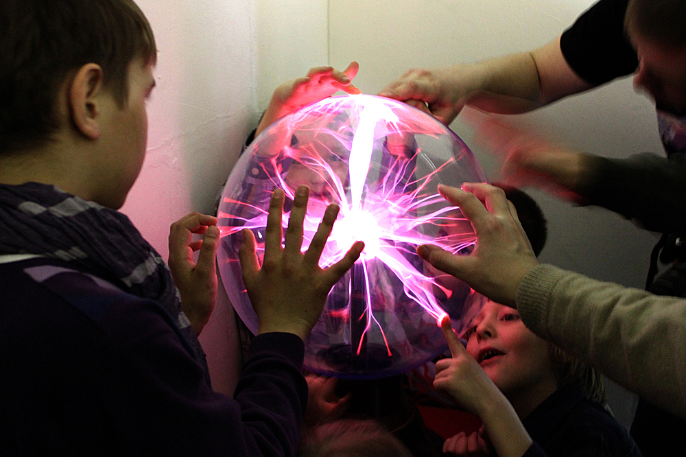 Музей «Экспериментаниум», Москва, Россия, Европа