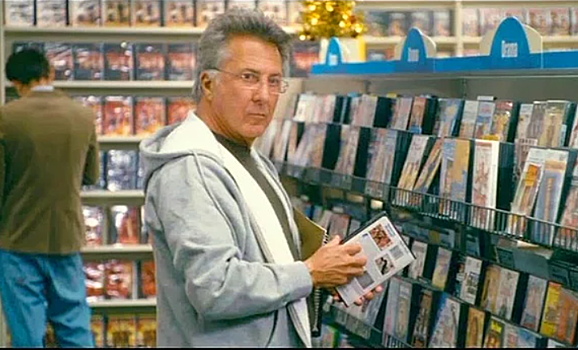 Кадр дня: случайная сцена с Дастином Хоффманом