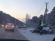 На Рахова пьяный водитель ВАЗ 2115 протаранил Opel