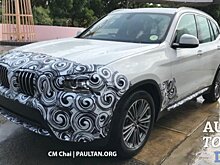 Новый BMW X3 ожидает собственную публичную премьеру