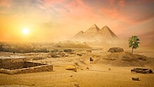 Каменные стелы эпохи фараона Хеопса нашли в Храме Солнца