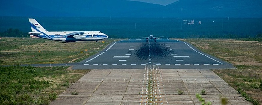 Аэропорт в Магадане нарастил пассажиропоток почти на 10%