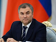 Володин обвинил Байдена и Меркель в развязывании конфликта на Украине