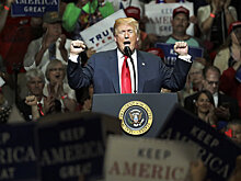 Трамп действительно побеждает? Правда о рейтинге популярности президента