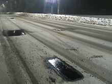 Мост через Волгу в Костроме залатали