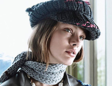17-летняя модель из Омска Кристина Грикайте попала на обложку китайской версии Vogue