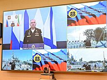 В Татарстане впервые подняли флаги на кораблях "Виктор Великий", "Ставрополь" и "Тайфун"