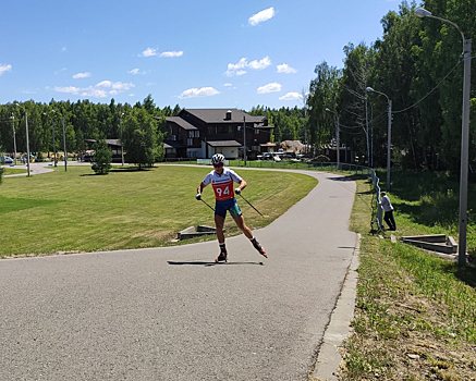 Лыжероллер городского округа Троицк стал призером
