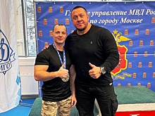 Двое зеленоградцев стали призерами соревнований по жиму штанги