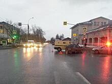 Больницей закончилась поездка вологжанина по городу