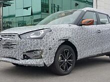 Появились шпионские фотографии серийного кроссовера Zotye T300